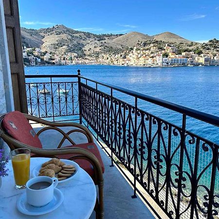 Apartmán Petalo House Symi Exteriér fotografie