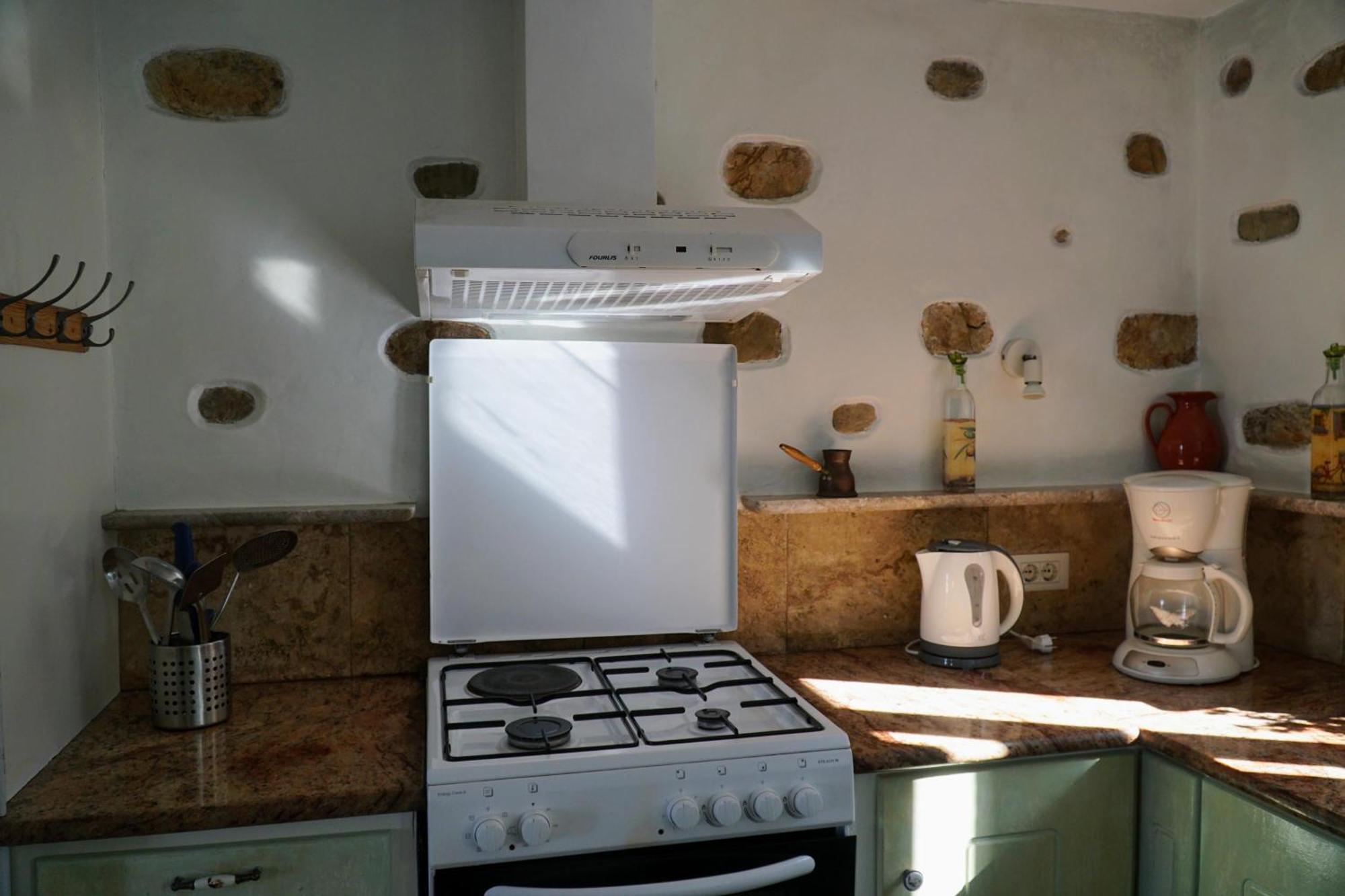 Apartmán Petalo House Symi Exteriér fotografie
