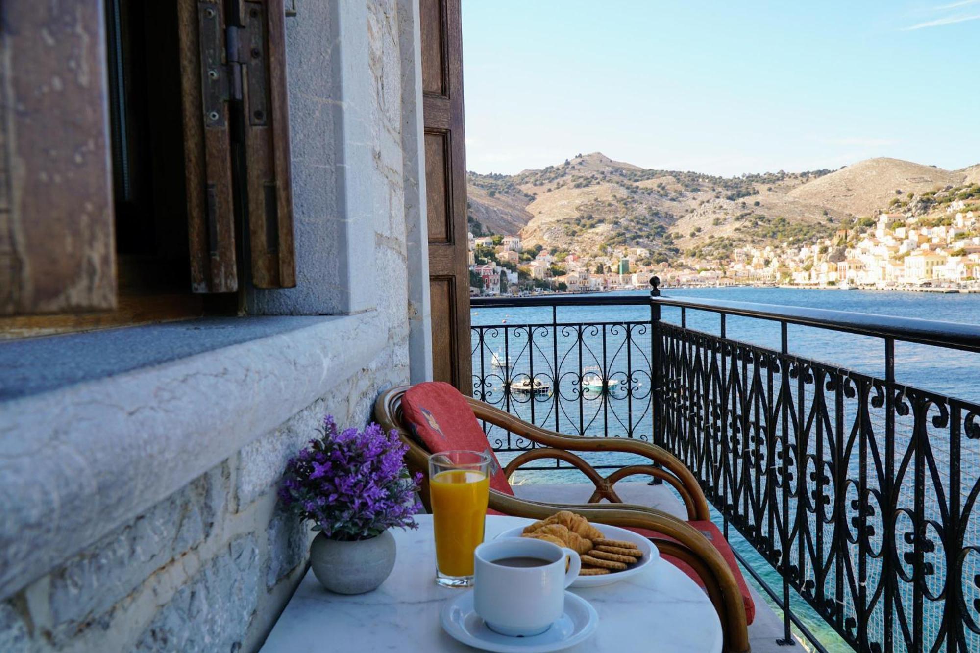 Apartmán Petalo House Symi Exteriér fotografie