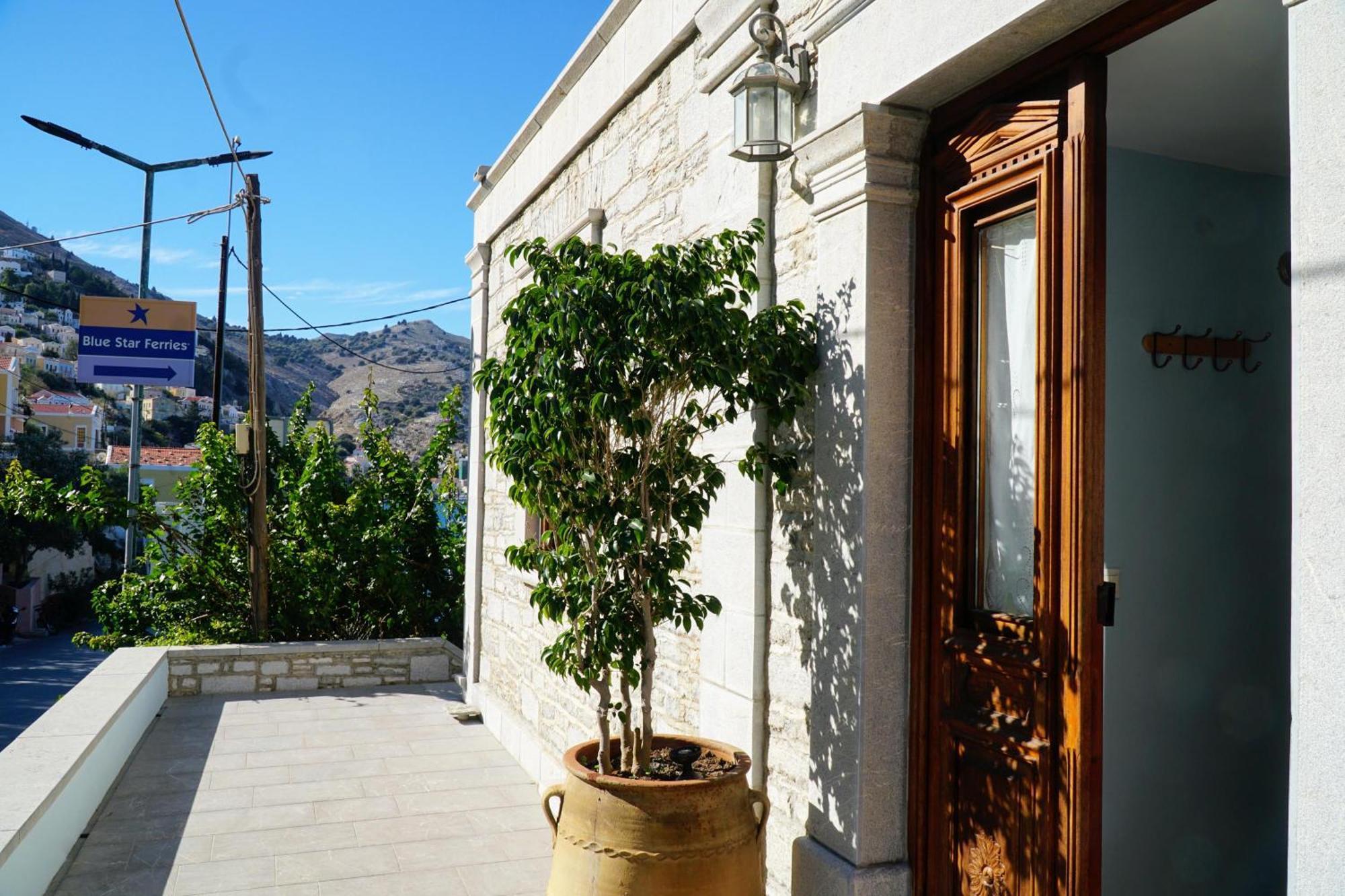Apartmán Petalo House Symi Exteriér fotografie