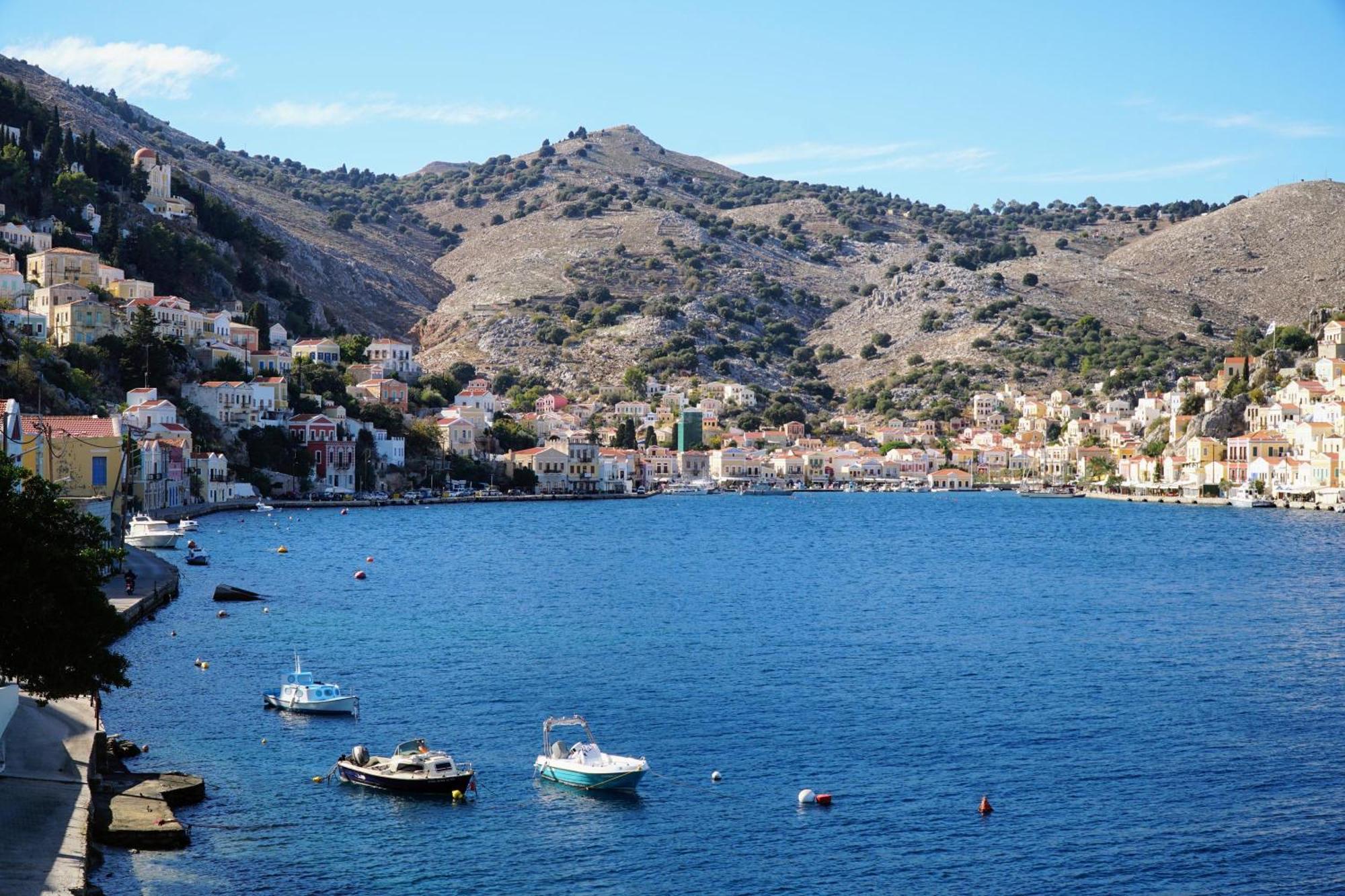 Apartmán Petalo House Symi Exteriér fotografie