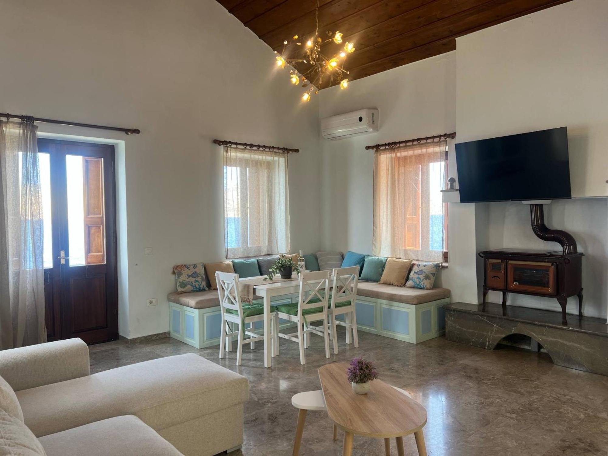 Apartmán Petalo House Symi Exteriér fotografie