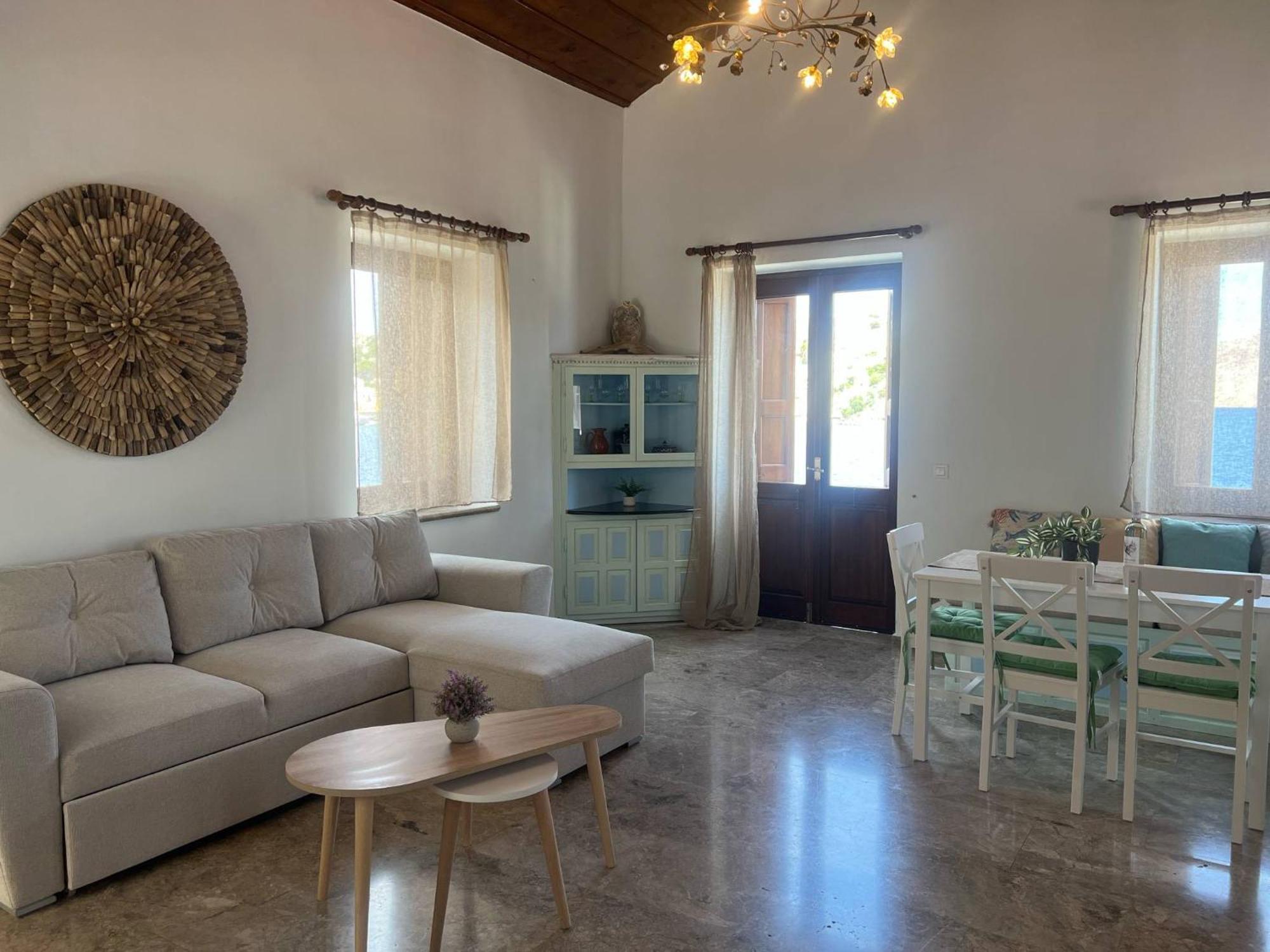 Apartmán Petalo House Symi Exteriér fotografie