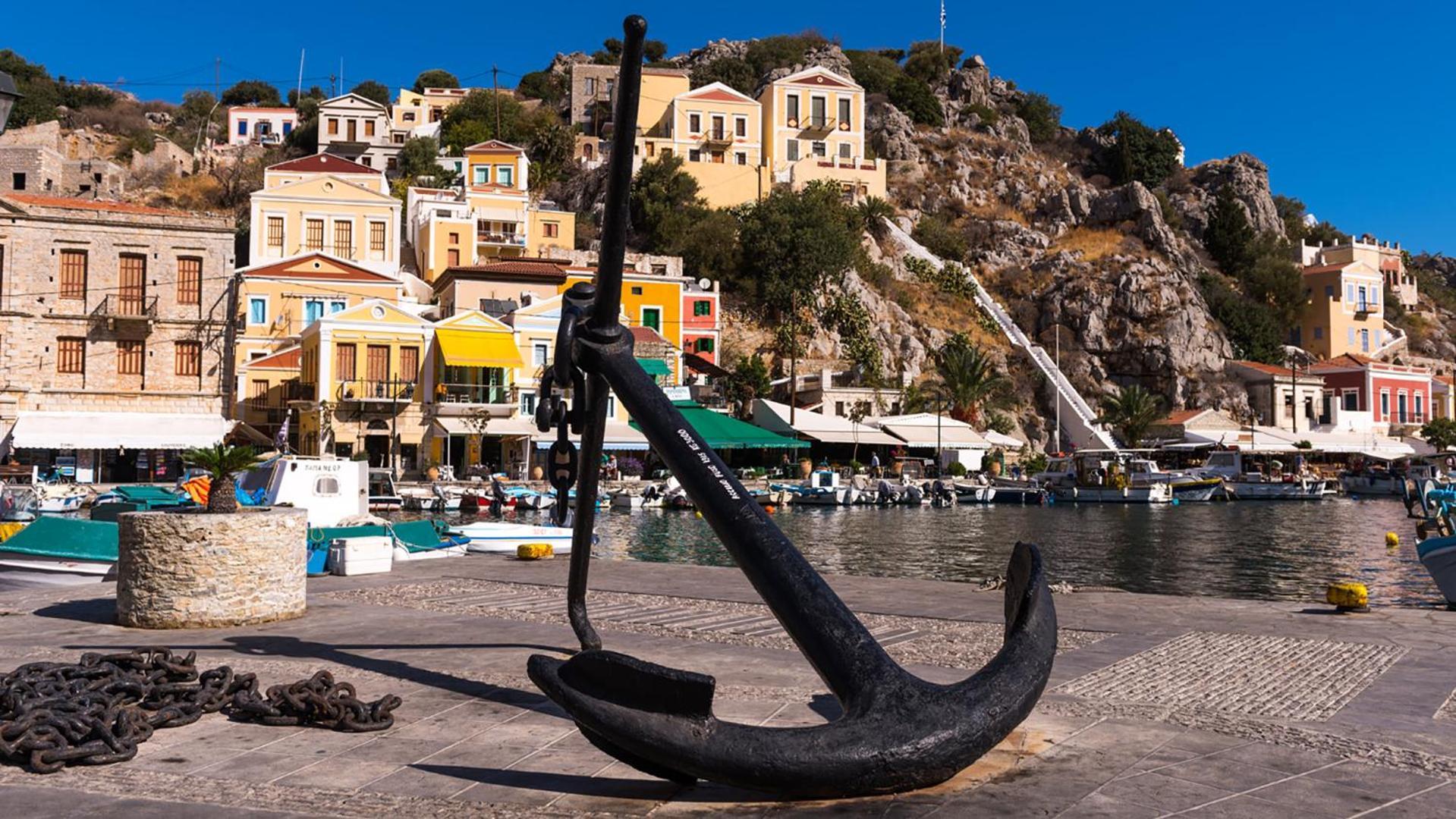 Apartmán Petalo House Symi Exteriér fotografie